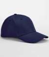 BB803 B803 Beechfield EarthAware® Organic Cotton Stretch-Fit Cap Oxford Navy colour image